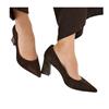 TAMARIS 22427 COURT SHOE - BROWN MULTI