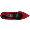 TAMARIS 22427 COURT SHOE - RED SUEDE