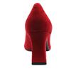 TAMARIS 22427 COURT SHOE - RED SUEDE
