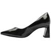 TAMARIS 22452 SHOE - BLACK PATENT
