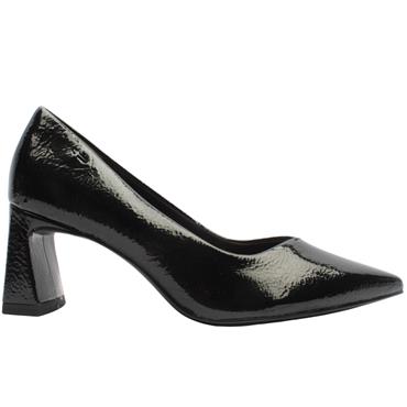 TAMARIS 22452 SHOE - BLACK PATENT