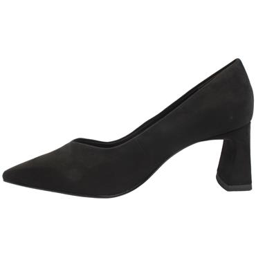 TAMARIS 22453 SHOE - BLACK SUEDE