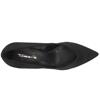 TAMARIS 22453 SHOE - BLACK SUEDE