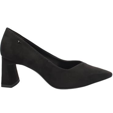TAMARIS 22453 SHOE - BLACK SUEDE