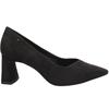 TAMARIS 22453 SHOE - BLACK SUEDE