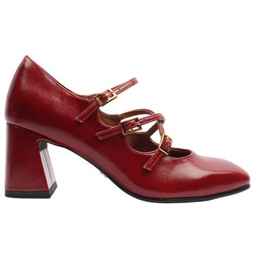 TAMARIS 22458 STRAP SHOE - RED