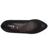 JANA 22461 SHOE - BLACK METALLIC