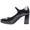TAMARIS 22462 STRAP SHOE - NAVY PATENT