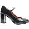 TAMARIS 22462 STRAP SHOE - NAVY PATENT