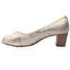 JANA 22467 COURT SHOE - BEIGE