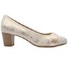 JANA 22467 COURT SHOE - BEIGE