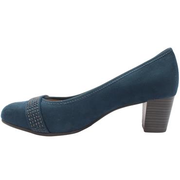 JANA 22467 COURT SHOE - NAVY