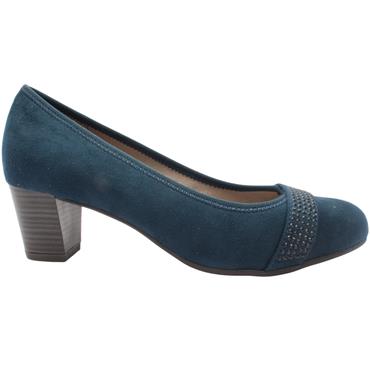 JANA 22467 COURT SHOE - NAVY