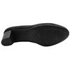 JANA 22476 COURT SHOE - Black