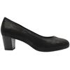 JANA 22476 COURT SHOE - Black