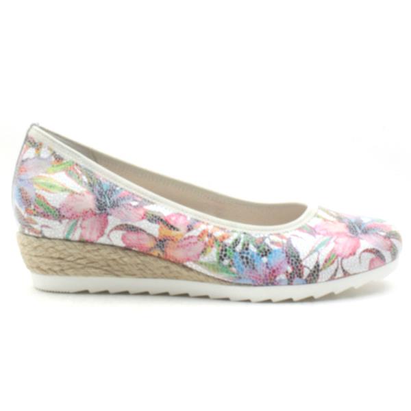 gabor floral shoes