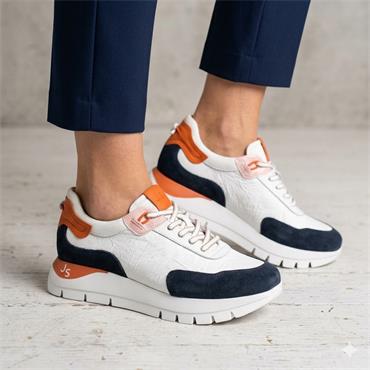 JOSE SAENZ 2287 TRAINER - NAVY/WHITE