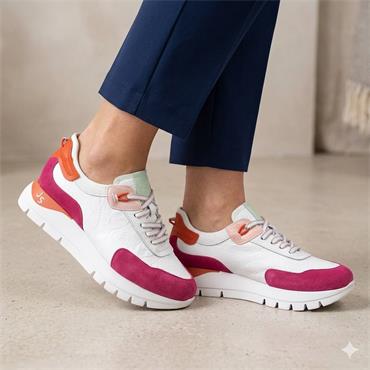 JOSE SAENZ 2287 TRAINER - PINK MULTI