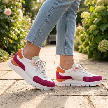 JOSE SAENZ 2287 TRAINER - PINK MULTI