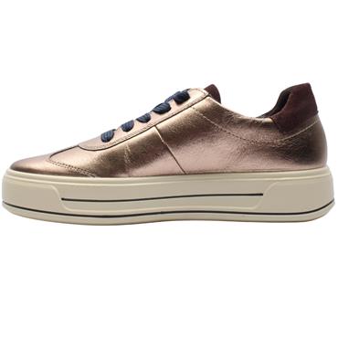 ARA 23012 SHOE - GOLD MULTI