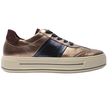 ARA 23012 SHOE - GOLD MULTI