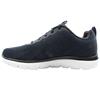 SKECHERS 232395 TRAINER SUMMIT - NAVY/RED