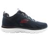 SKECHERS 232395 TRAINER SUMMIT - NAVY/RED