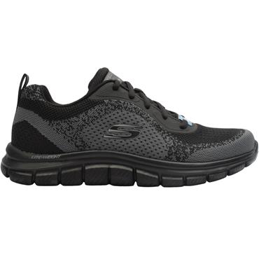 SKECHERS 232699 TRAINER - BLACK BLACK