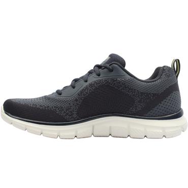 SKECHERS 232699 TRAINER - NAVY GREEN