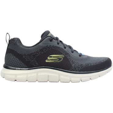 SKECHERS 232699 TRAINER - NAVY GREEN