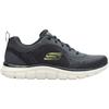 SKECHERS 232699 TRAINER - NAVY GREEN