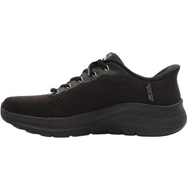 SKECHERS 232712 TRAINER - BLACK BLACK
