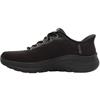 SKECHERS 232712 TRAINER - BLACK BLACK