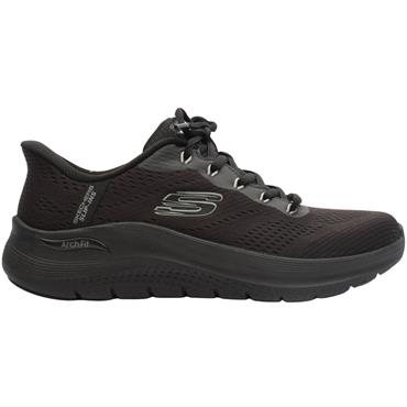 SKECHERS 232712 TRAINER - BLACK BLACK