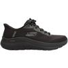 SKECHERS 232712 TRAINER - BLACK BLACK