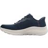 SKECHERS 232712 TRAINER - NAVY/RED