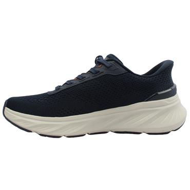 SKECHERS 232846 TRAINER - NAVY ORANGE