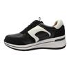 CAPRICE 23300 SHOE - BLACK/WHITE