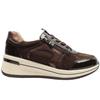 CAPRICE 23300 LACED SHOE - BROWN MULTI