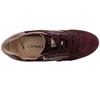 CAPRICE 23300 LACED SHOE - BURGUNDY