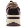 CAPRICE 23300 LACED SHOE - BURGUNDY