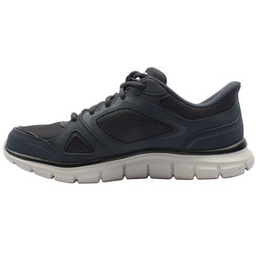 SKECHERS 233039 TRAINER - NAVY MULTI