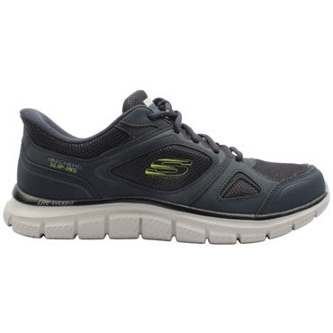 SKECHERS 233039 TRAINER - NAVY MULTI