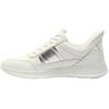 CAPRICE 23303 SHOE - WHITE SILVER