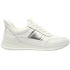 CAPRICE 23303 SHOE - WHITE SILVER