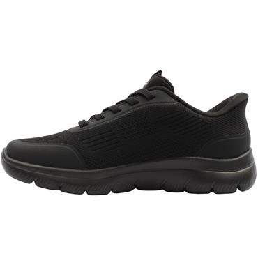 SKECHERS 233047 TRAINER - BLACK BLACK