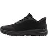 SKECHERS 233047 TRAINER - BLACK BLACK