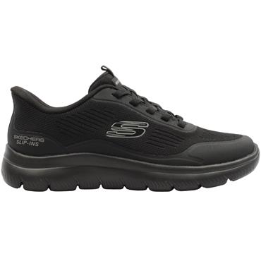 SKECHERS 233047 TRAINER - BLACK BLACK