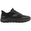 SKECHERS 233047 TRAINER - BLACK BLACK