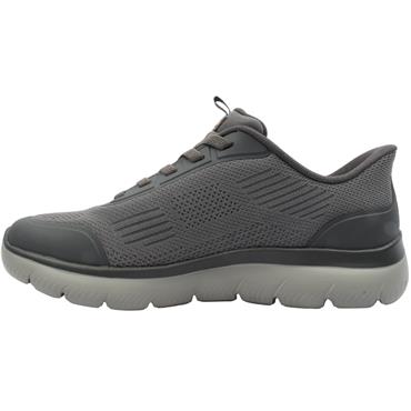 SKECHERS 233047 TRAINER - GREY MULTI